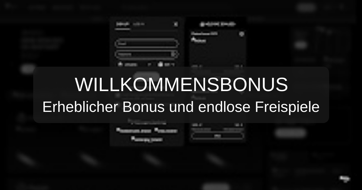 Lex Casino welcome bonus